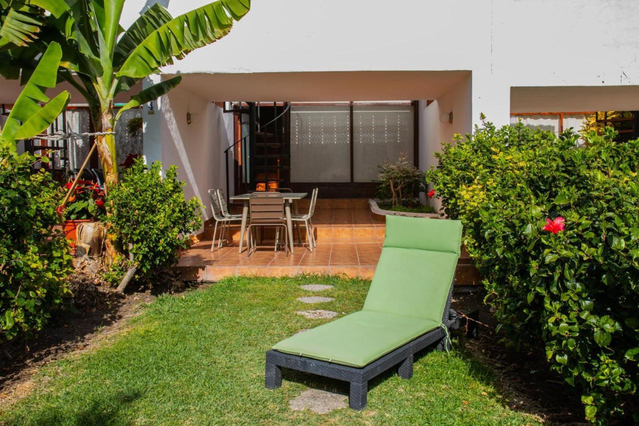 Flatguest Pr Beach - Terrace + Garden + 24H Mogán Buitenkant foto