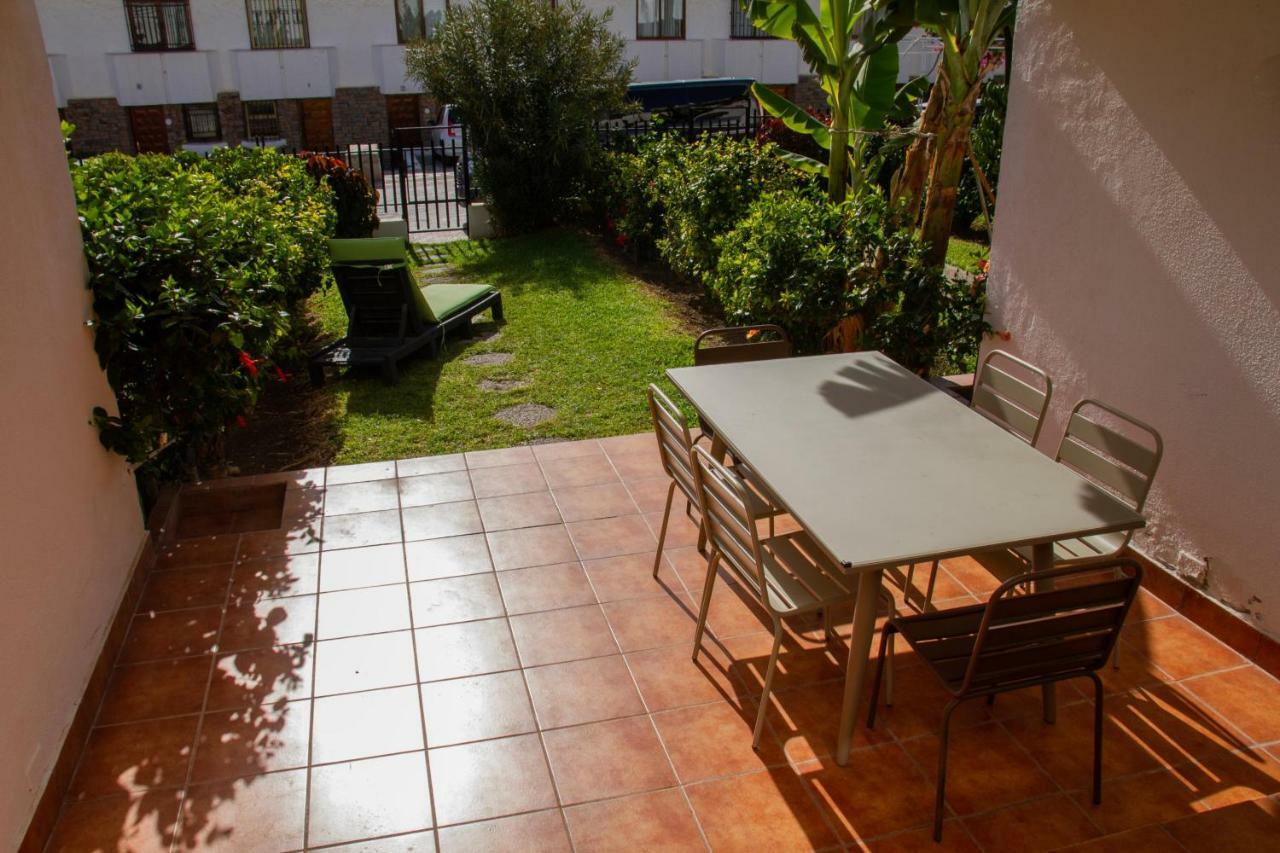 Flatguest Pr Beach - Terrace + Garden + 24H Mogán Buitenkant foto
